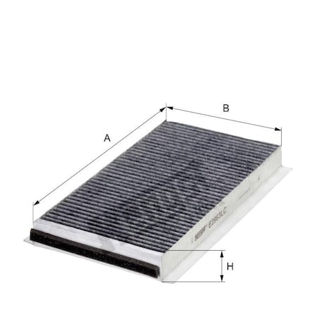 Hengst Cabin Filter, E2963Lc E2963LC